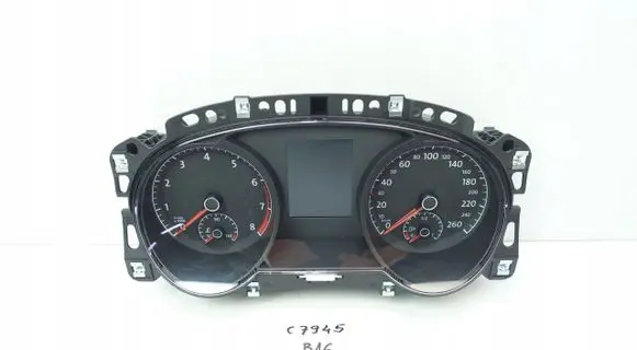 Volkswagen Golf VII Speedometer (instrument cluster) 5G1920740D