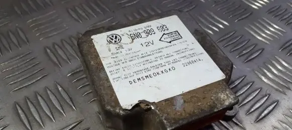Volkswagen Caddy Airbag control unit/module 6N0909603 5WK4137