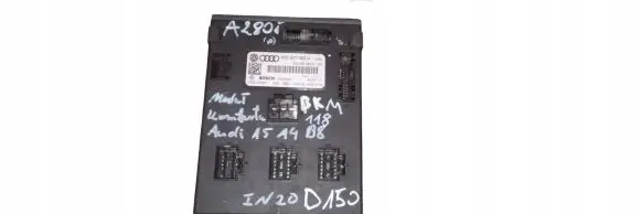 Audi A4 S4 B8 8K Comfort/convenience module 8K0907063N