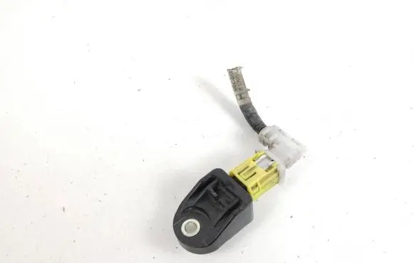 Airbag deployment crash/impact sensor