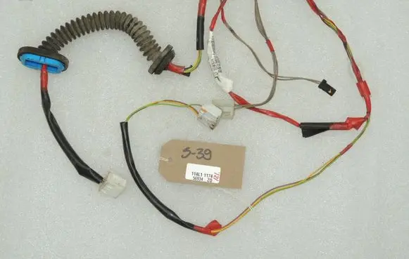 Suzuki SX4 Rear door wiring loom 3675179J01