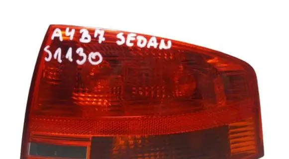 Audi A4 S4 B7 8E 8H Rear/tail lights