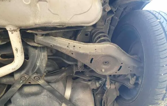 Volkswagen Beetle A5 Rear axle beam 
