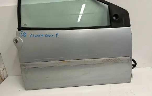Aixam 500 Front door 