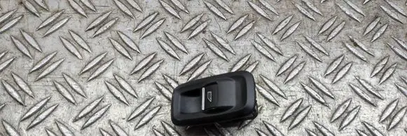 Electric window control switch