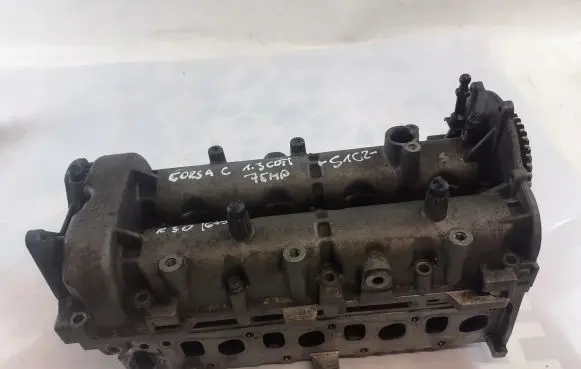Opel Corsa C Engine head 55188595 FIAT13JTD