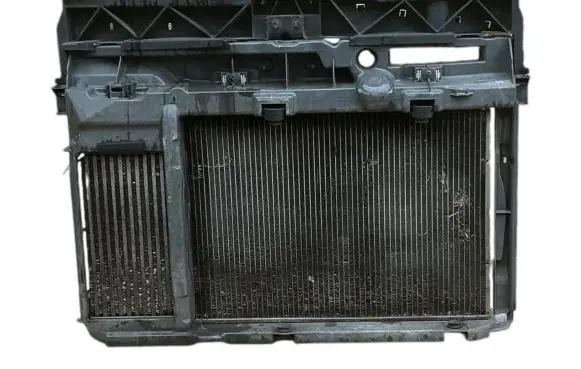 Citroen C3 Picasso Radiator support slam panel 9681810080