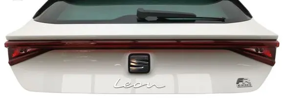 Seat Leon (1M) Tailgate/trunk/boot lid 5FA827023 LB9A