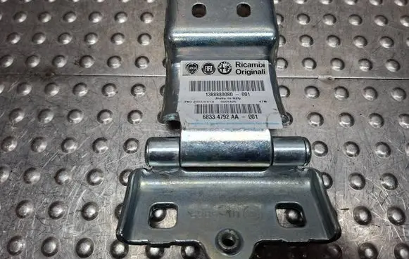 Rear door lower hinge