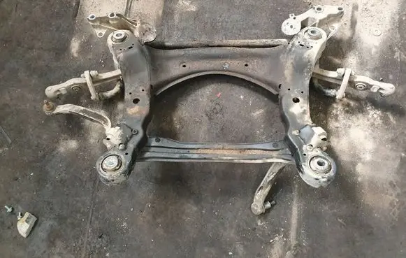 Audi A6 S6 C6 4F Front suspension assembly kit set 