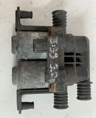 Coolant heater control valve