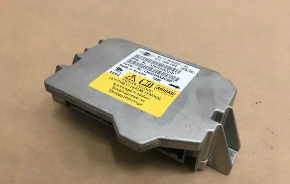 Mini Cooper Countryman R60 Airbag control unit/module 9812297 611158000R 31981229701H