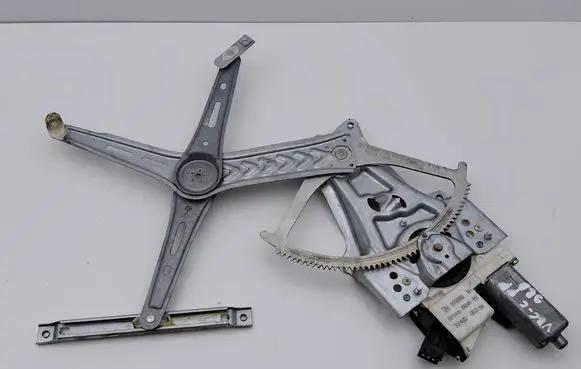 Opel Vectra C Front door window regulator with motor 9178988 9178986