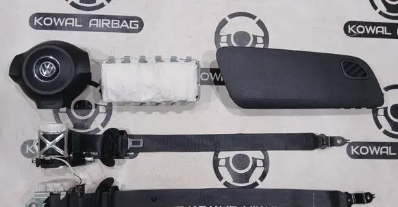 Volkswagen Polo V 6R Airbag set with panel 6R0880201J81U 6R0880204 6R0880204A