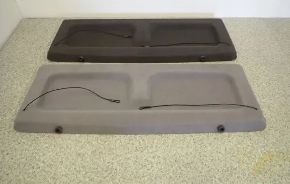 Parcel shelf