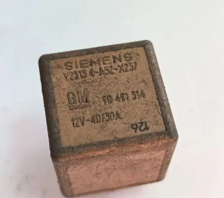 Opel Astra H Other relay 90491314 V23134A52X237