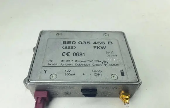 Antenna control unit