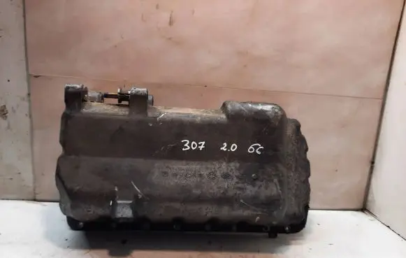Peugeot 307 Oil sump 9641726880