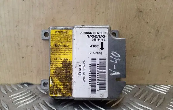 Volvo S40, V40 Airbag control unit/module 30613471G