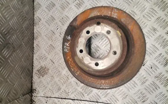 Jeep Patriot Rear brake disc