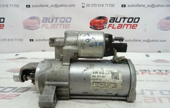 Audi Q5 SQ5 Starter motor 04L911021