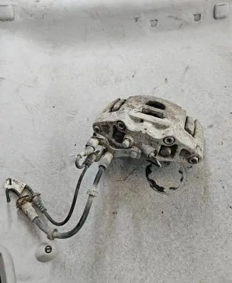 Audi A6 S6 C6 4F Front brake caliper 974