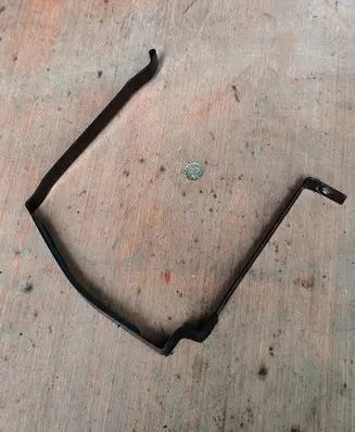 Audi Q7 4M Battery bracket 4M0804815