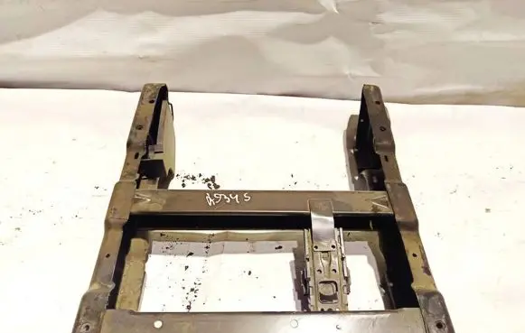 Opel Zafira A Driver seat console base 