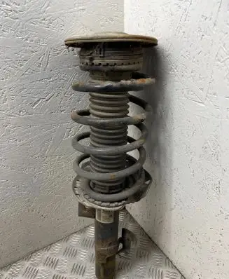 Volvo S80 Front shock absorber with coil spring 31317812