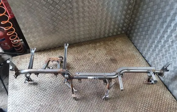 BMW 3 G20 G21 Dashboard cross member/frame bar 6841912