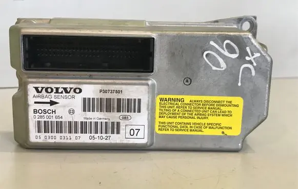 Volvo XC90 Airbag control unit/module 0285001654 P30737501 050300031107