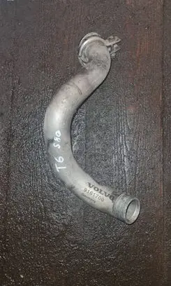 Volvo S80 Turbo air intake inlet pipe/hose 9161700