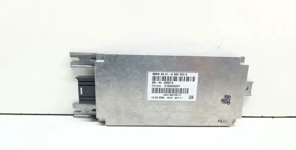 BMW 7 E65 E66 Voice control module 6960803 84416960803