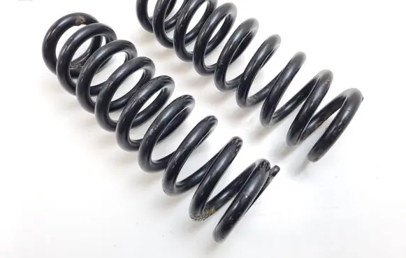 Rear coil spring