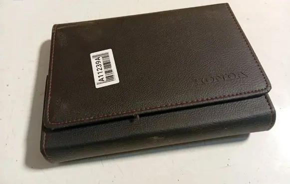 Honda Civic IX Owners service history hand book 