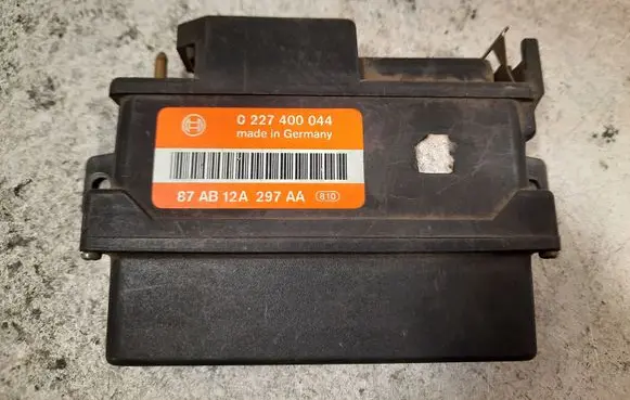 Ford Escort Engine control unit/module 0227400044 87AB12A297AA