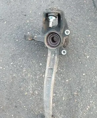 Mercedes-Benz ML W164 Front wheel hub spindle knuckle