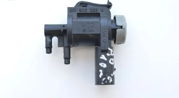 Audi A6 S6 C6 4F Turbo solenoid valve 1K0906283A