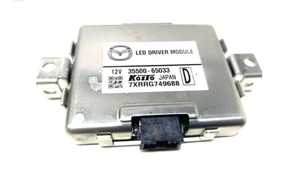 Mazda CX-3 LED ballast control module 3550065033