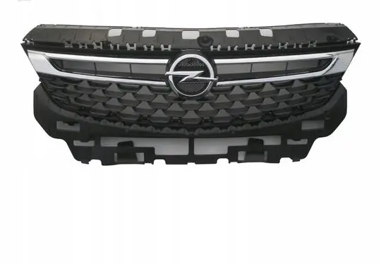 Opel Astra K Front bumper upper radiator grill 134480088