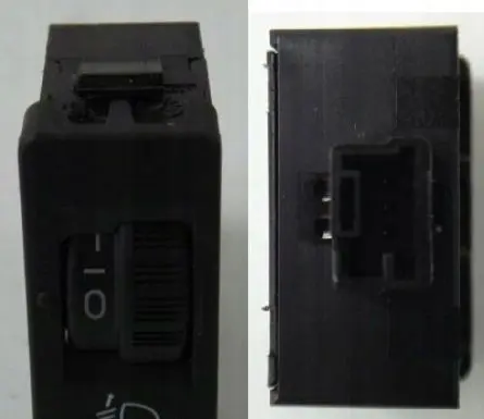 Peugeot 208 Other switches/knobs/shifts
