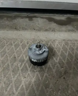 Mercedes-Benz E W124 Light switch 0005454804
