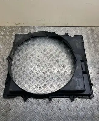 Nissan Navara D40 Air flow deflector 