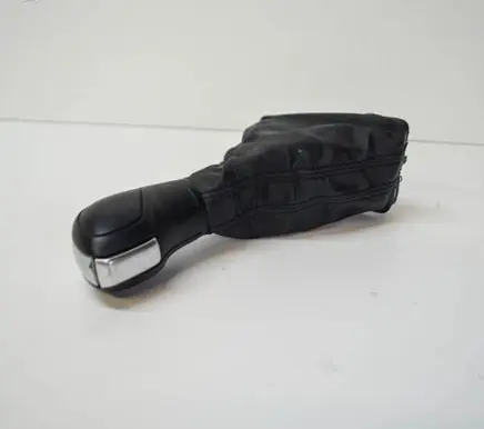 Gear lever shifter trim leather/knob