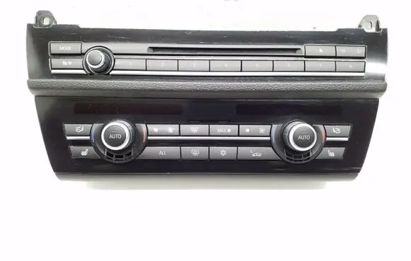 BMW 5 F10 F11 Climate control unit 924969701 9249697