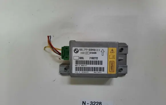 BMW 7 E65 E66 Airbag control unit/module 6946111