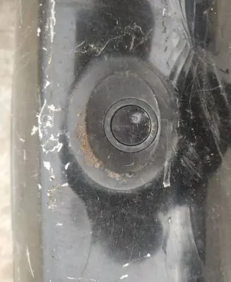 Peugeot 207 Parking PDC sensor