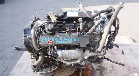 Fiat Ducato Engine F1AE0481D