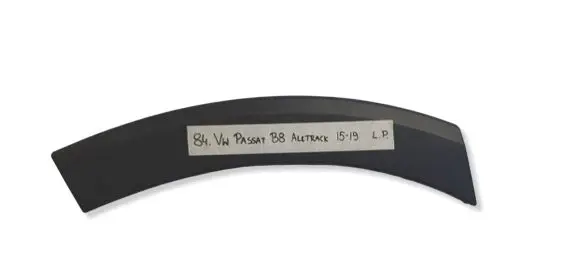 Volkswagen PASSAT B8 Front bumper splitter molding 3G0807257B