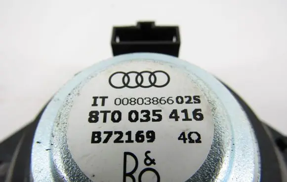 Audi A5 8T 8F Panel speaker 8t0035416